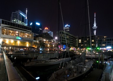   tried to capture how I see Auckland and the transformation we see within the city at night. Arguably, the Viaduct is the hub of night time activity and Photo1 of my submission, 